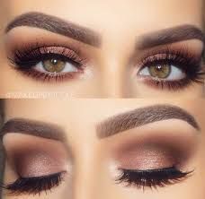 The 6 Prettiest Makeup Shades for Hazel Eyes Wedding Hairstyles And Makeup, Prettiest Makeup, Wedding Makeup For Brunettes, Natural Eyeliner, Hazel Eye Makeup, Brunette Makeup, Makeup For Hazel Eyes, Makeup Shades, Wedding Day Makeup