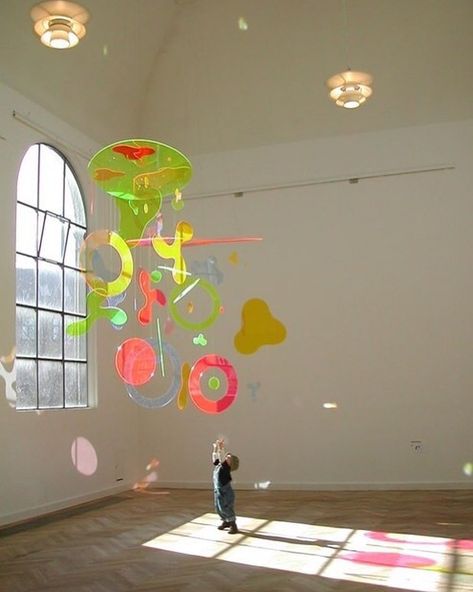 Mobile Sculpture, Mobile Art, The Ceiling, Sculpture Installation, Art Plastique, Exhibition Design, Light Art, Plexus Products, Installation Art