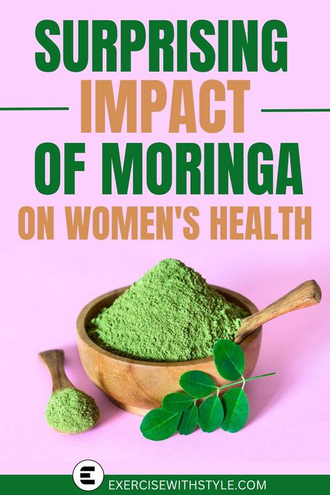 Searching for a natural way to boost well-being? Moringa holds the key! Discover how it supports women's health holistically. Bid farewell to confusion and embrace informed choices. Moringa Benefits For Women, Moringa Recipes, Benefits Of Moringa, Moringa Benefits, Holistic Health Nutrition, Protein Food, Moringa Powder, Healthy Life Hacks, Holistic Health Remedies