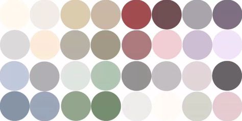 What is Morandi color - MINNEWS Morandi Color, Gray Scale, Good Color Combinations, Color Wallpaper, Grey Color Palette, Paint Color Palettes, Home Design Living Room, Art N Craft, Oil Painters