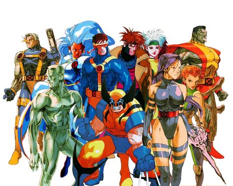 MVC2 90s X-Men Roster Storm Comic, Capcom Art, Marvel Thor, Marvel Comic Character, Uncanny X-men, Man Vs, Comics Art, Marvel Vs, Old Days