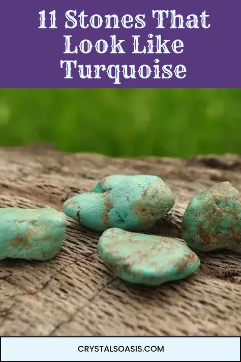 Stones That Look Like Turquoise Nature, Turquoise Aesthetic, Turquoise Gem, 11 Stone, Aesthetic Jewelry, Exploring The World, Rock Hounding, Unique Beauty, Natural Jade