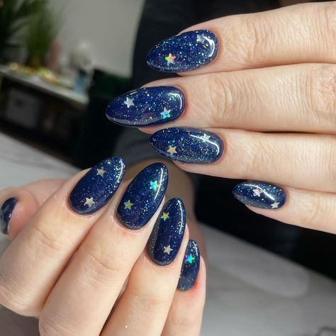 Emmallyn “TheEmmzie” | Midnights ⭐️ #nails #mnnails #minneapolisnails #taylorswiftnails | Instagram Taylor Swift Nails, Concert Nails, Blue Nail, Nail Art Ideas, Dream Nails, Funky Nails, Nails Inspo, Dope Nails, Blue Nails