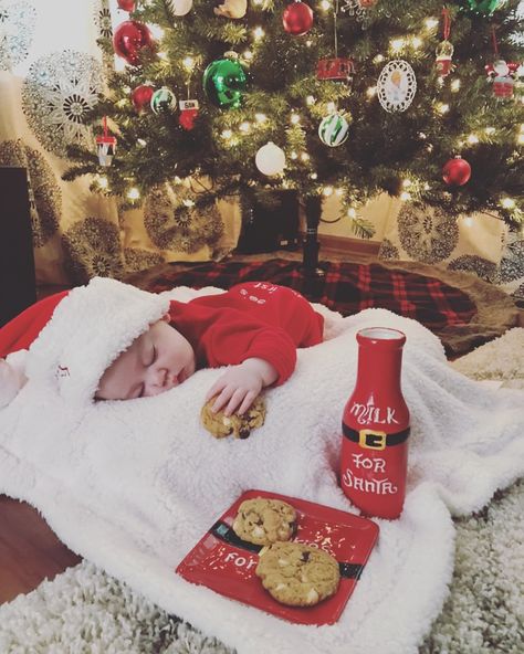 Baby’s first Christmas  Milk and cookies Santa  Baby boy  Christmas tree Baby Boy Christmas Tree, Boy Christmas Tree, Baby Christmas Photography, Newborn Christmas Photos, Christmas Baby Pictures, Baby Milestones Pictures, Foto Newborn, Baby Christmas Photos, Baby Boy Christmas