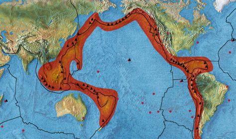 World Serpent, Fire Rocks, Tsunami Warning, Continental Drift, Ring Of Fire, Fire Station, Earth Science, The Ring, Geology