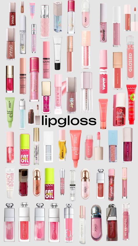 #beauty #lipgloss #glossy #viral #lipoil Simple Makeup Tips, Makeup 101, Sephora Skin Care, Makeup Accesories, Makeup Help, Fancy Makeup, Makeup To Buy, Skin Care Items, Lip Glosses