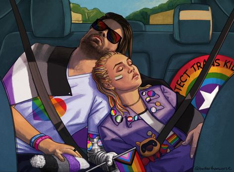 Bucky And Yelena, Bucky Barnes Aesthetic, Marvel Young Avengers, Avengers Fan Art, Dr Marvel, Happy Pride Month, Marvel Images, Bucky Barnes Winter Soldier, Young Avengers