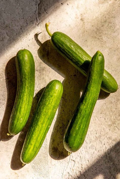 Cucumber Canning, Grape Salad, Persian Cucumber, Cucumber Recipes, Scallops Seared, English Cucumber, Dump A Day, Fool Proof Recipes, Food Writing