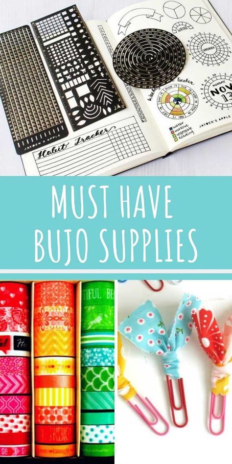 Love this list of must have bullet journal supplies!    #bulletjournal #bulletjournaling #bulletjournalcommunity #bulletjournallove #bujo #bujojunkies #bujolove #bujoinspo Bujo Supplies, Bullet Journal Supplies, Bullet Journal Work, Bullet Journal 2019, Bullet Journal Font, Bullet Journal Quotes, Bullet Journal How To Start A, Bullet Journal Hacks, Bullet Planner