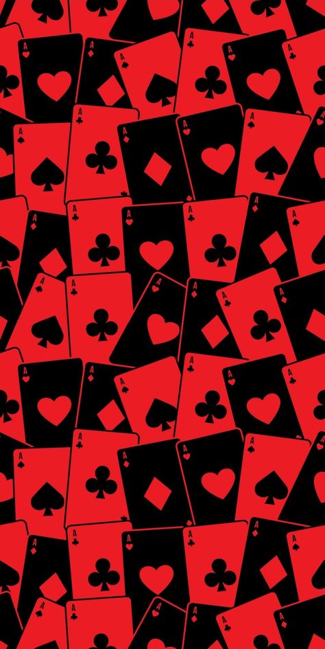 Suit Card, Ace Card, Playing Cards Art, Motif Art Deco, Simple Phone Wallpapers, Poker Cards, Pretty Wallpapers Backgrounds, Cool Backgrounds, Cellphone Wallpaper