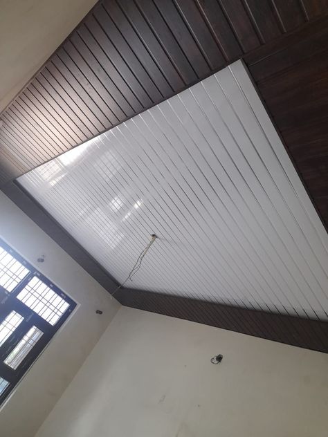 Pvc Ceiling Office Design, Pvc For Ceiling Design, Pvc Sheets For Ceiling, Pvc Ceiling Design Balcony, Plafon Pvc Design, Pvc Ceiling Design Bedroom, Pvc Panel Ceiling Design, Pvc Wooden Ceiling, Latest False Ceiling Designs