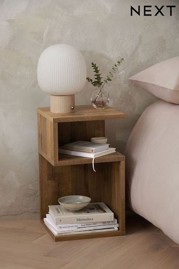 Floating Bedside Table, Bedside Table Decor, Oak Bedside Tables, Прикроватные Тумбочки, Wood Bedside Table, Bedroom Bedside Table, Side Table Design, Bedside Tables, Room Inspiration Bedroom