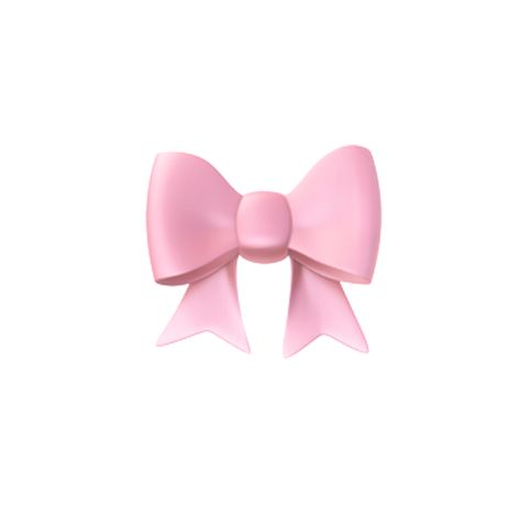 Pink Emoji Aesthetic, Pink Bow Sticker, Bow White Background, Cute Png Icons, Pink Transparent Png, Pink Emojis, Tiktok Background, Emojis Iphone, Bow Icon