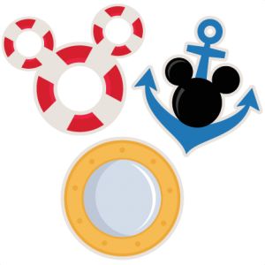 Freebie of the Day! Dream Cruise Set Go to... - Miss Kate Cuttables Nautical Mickey, Disney Cruise Door Decorations, Disney Cruise Magnets, Disney Cruise Fish Extender, Cruise Disney, Disney Cruise Door, Disney Cruise Shirts, Cruise Scrapbook, Disney Cruise Vacation