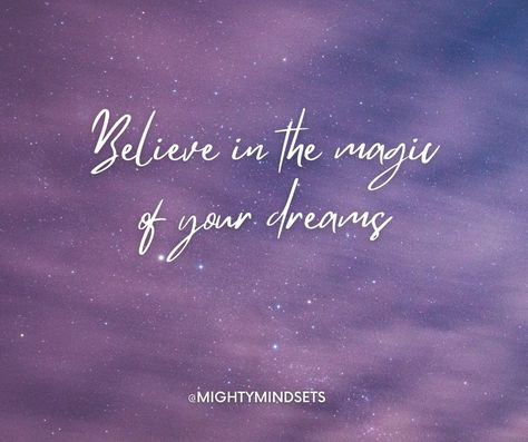 Dream Magic, Believe In Your Dreams, Magic Theme, Believe In The Magic, Inspirational Messages, Never Settle, Always Believe, Cute Disney Wallpaper, Believe In Magic