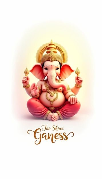 Jai Shree Ganesh, Jai Ganesh, Sri Ganesh, Shree Ganesh, Ganesh Photo, Ganesh Art, Goddess Artwork, Ganesha Pictures, God Shiva