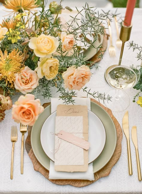 Yellow Wedding Inspiration, Provo Utah, Sonoma Wedding, Spring Wedding Colors, April Wedding, Spring Wedding Inspiration, Sunset Wedding, Peach Wedding, Utah Wedding Photographers