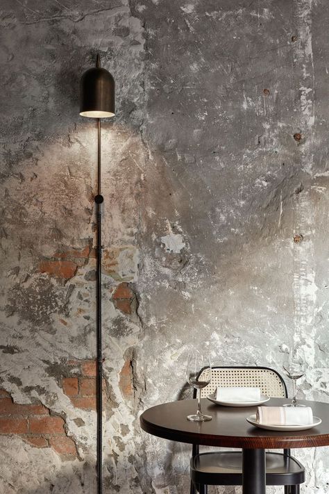 Industrial Interior Bar, Traditional Pasta, Pasta Making, Industrial Interior Design, Industrial Bar, Industrial Interiors, Coffee Shop Design, Restaurant Branding, Industrial House