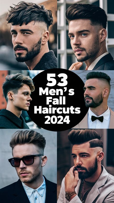 Short Haircuts For Fall 2024 offer fresh and stylish options for women. Those with straight hair and round faces can find flattering cuts that add definition and charm. The latest ideas include edgy styles with layers and bangs, perfect for creating a modern look. Japanese-inspired short haircuts are gaining popularity for their distinctive appeal. For those with thick hair, short can help manage volume while still looking chic. Blonde tones and fades are trending, adding a contemporary edge. Men Haircut 2024 Trend, 2024 Hair Trends For Men, 2024 Men Haircut, Haircut For Men 2024, Mens Haircut 2024, Mens Hairstyles 2024, Men Haircut 2024, Hair For Thick Hair, Short Hair For Thick Hair