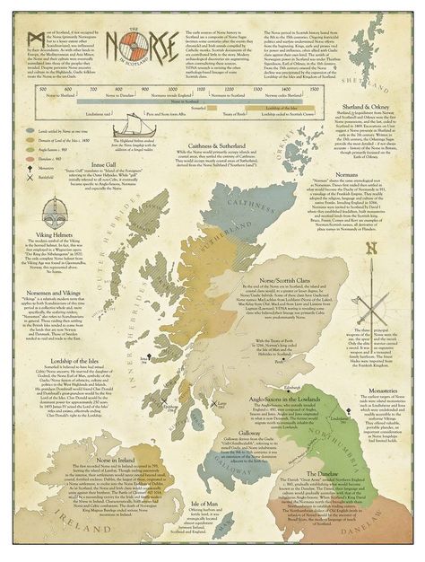 Vikings, Scandinavians, Norway, Denmark Scottish Ancestry, Holy Roman Empire, American Colonies, Ship Drawing, Old Norse, Mystery Of History, Scottish Clans, Historical Maps, Dark Ages