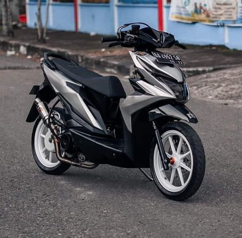 Honda New Bike, Motor Modif, Aerox 155 Yamaha, Honda Beat Fi, Mobil Mustang, Honda Scooters, Honda Beat, Drag Bike, Motor Scooters