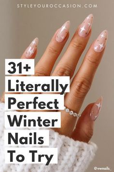 Winter 2023 Nails Colors, Classy Nail Polish Ideas, Nail Design Winter 2024, Nails For After Christmas, Neutral Nail Designs 2023, Nails December 2023 Trends, Nail Colors December 2023, 2024 Elegant Nails, Classy Winter Nails 2023