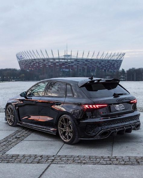 2022 Audi RS3 8Y Sportback    2022 Audi RS3 8Y Sportback Rs3 Wallpaper, Audi Hatchback, Audi Rs 3 Sportback, Audi A3 Black, Rs3 Audi, Audi Rs3 Sportback, A3 Hatchback, Audi Sportback, Audi Rs 3