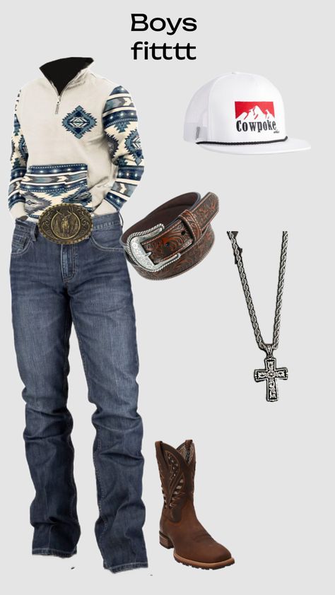 Western Outfits Casual, Country Guy Outfits, Country Outfit Ideas, Country Boy Outfits, Boys Fashion Aesthetic, Boy Outfits Aesthetic, Country Chic Outfits, Country Outfit, Casual Country Outfits