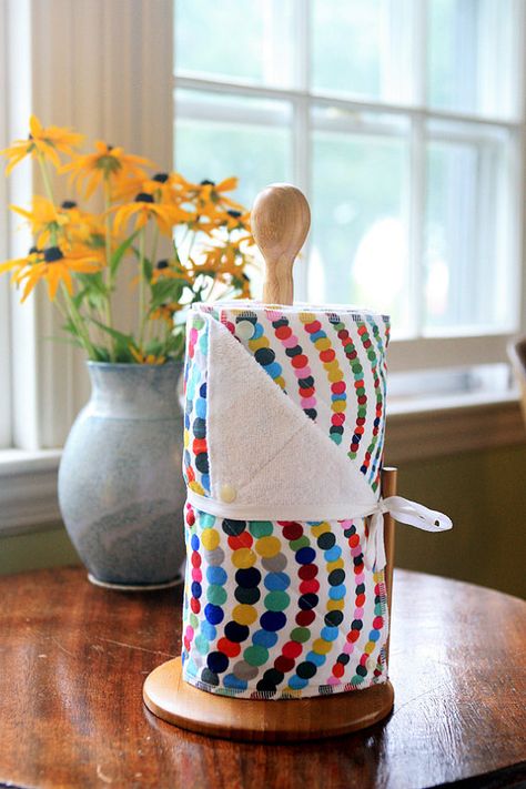 Cloth Paper Towels, Waste Free Living, Reusable Paper Towels, Unpaper Towels, Zero Waste Kitchen, Zero Waste Living, Eco Friendly Living, Reuse Recycle, Paper Towels