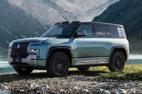 Yangwang Unveils 1,200HP 2024 U8 EV SUV | HiConsumption Yangwang U8, Ev Suv, Digital Dashboard, Cross River, India Colors, Tire Cover, Off Road Adventure, Floating In Water, Luxury Suv