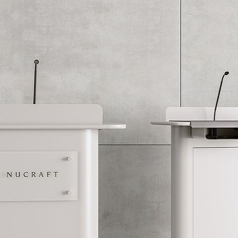 Nucraft Furniture on Instagram: "New photos of Summit Lectern have been added to our website! Build and price Summit with our configurator, download Revit and CAD files for your next project and more." Cad File, Design Center, New Photos, Building, Furniture, Instagram, Design