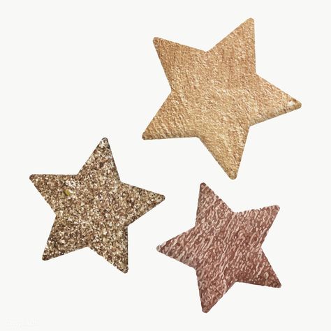 Stars Vintage Aesthetic, Party Png Aesthetic, Collage Png Aesthetic, Star Collage, Png Star, Stars Png, Aesthetic Glitter, Brand Moodboard, Star Png