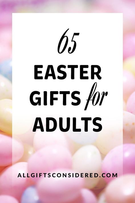 65 Easter gifts for adults Easter Gifts For Adults, Adult Easter Baskets, Easter Gift For Adults, Creative Easter Baskets, Adult Easter, Easter Basket Ideas, Easter Basket Fillers, Artisan Chocolate, Easter Sunday