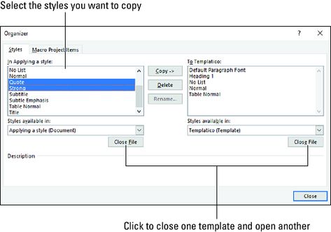 Every Word document you create is fashioned from a template. The purpose of a template is to store styles for Word documents. In the act of creating a document in Word 2019, you choose a template, and the styles on the template become available to you when you work on your document. For example, when … Word Document Design Aesthetic, Word Document Design, Button Template, Printable Banner Template, Make Your Own Buttons, Microsoft Word Resume Template, Pamphlet Template, Graphic Organizer Template, School Newsletter Template