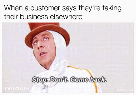 If you've ever worked in any kind of customer service, then these memes will SPEAK to you on a spiritual level. Retail Robin, Humour, Customer Service Quotes Funny, Quotes Customer Service, Customer Service Funny, Memes About Work, Working Retail, Retail Humor, Memes Work