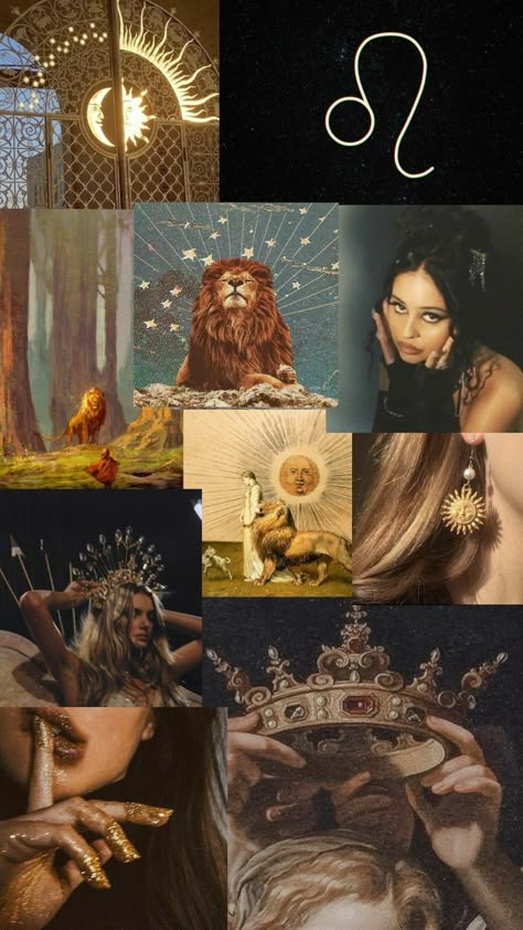 Leo Zodiac Wallpaper Aesthetic, Zodiac Leo Art, Leo Aesthetic, Leo Art, Leo Energy, Leo Zodiac Facts, Leo Girl, Leo Sun, Astrology Leo