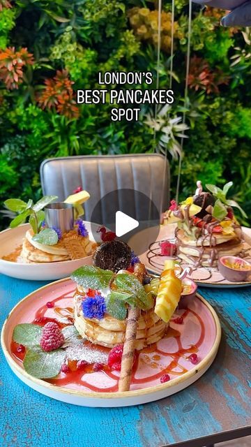 Beans & Bites on Instagram: "London’s best pancakes spot 🥞 which one are you choosing?" London In February, Best Pancakes, Instagram London, England Travel, Which One Are You, Travel Inspiration, Pancakes, England, London