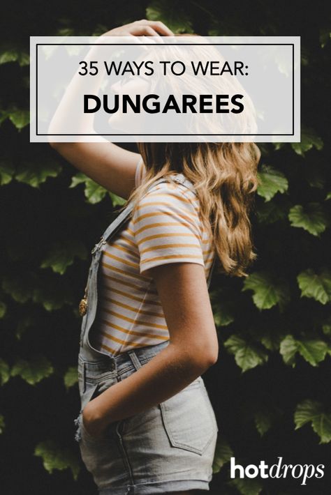 How To Style Dungaree Dress, Dungarees Outfit Shorts, Dungarees Outfit Summer, Cute Dungaree Outfits, Short Dungarees Outfit, Dungaree Outfit Ideas, How To Style Dungarees, Denim Dungarees Outfit, How To Wear Dungarees