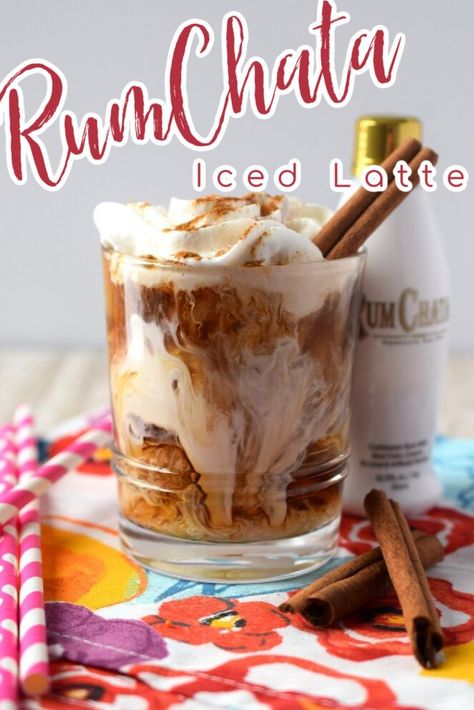 Drinks With Rum Chata Recipes, Rum Chata Recipes, Rumchata Recipes Drink, Rumchata Drinks, Rumchata Recipes, Rum Chata, Iced Latte Recipe, Cold Brew Iced Coffee, Alcholic Drinks