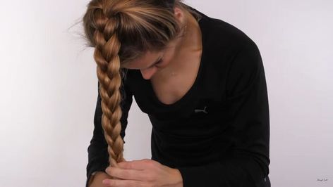 How To Braid Your Hair To Get Waves, Diy Waves Hair No Heat, Braid Beach Waves, How To Get Natural Waves Overnight, Air Dry Waves Overnight, Waves From Braids Overnight, Beach Waves Braid Overnight, Braid Hair Overnight Waves, How To Do Beach Waves For Thick Hair