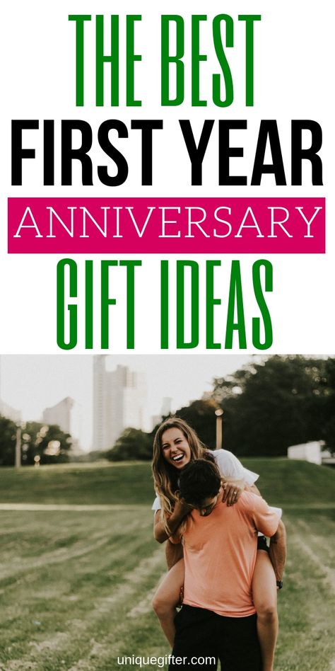 First Year Anniversary Gift Ideas, Anniversary Gift Ideas For Him Boyfriend, Year Anniversary Gift Ideas, First Year Anniversary, Dating Anniversary Gifts, Traditional Anniversary Gifts, Marriage Anniversary Gifts, 1st Wedding Anniversary Gift, First Wedding Anniversary Gift