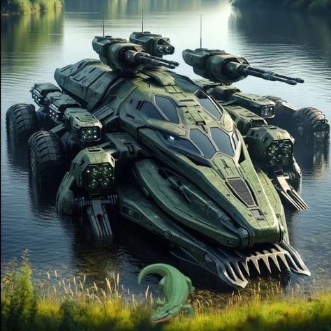 Futuristic Vehicles Concept, Future Military Vehicles, Futuristic Car Concept Art, Futuristic Military Vehicles, Futuristic Cars Concept, Mecha Tanks, Futuristic Vehicles, Sci Fi Tank, Concept Vehicles Sci Fi