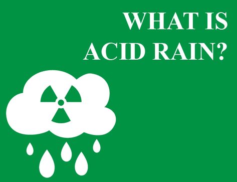 Acid Rain Project, Types Of Precipitation, Science Lessons Middle School, Sustainability Education, Chemistry Projects, Idea Generation, Science Models, Visual Literacy, Acid Rain