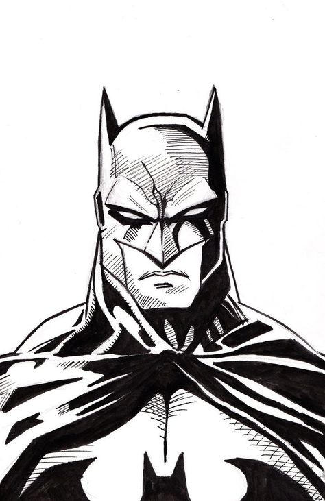 I'm Batman! by GREAT-ODEN on deviantART | Desenhos para colorir adultos, Desenhos, História em quadrinhos Batman Face Drawing, Batman Comic Art Illustrations, Batman Illustration Art, Batman Line Art, Batman And Joker Drawing, Batman Sketch Easy, Batman Drawing Ideas, Batman Drawing Sketches, Batman Drawing Easy