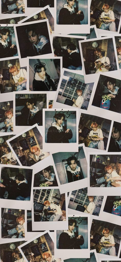 Exo Lowkey Wallpaper, Jongin Polaroid, Exo Chanyeol Wallpapers, Kim Jongin Wallpaper, Exo Wallpaper Aesthetic, Jongin Wallpaper, Exo Polaroid, Exo Aesthetic Wallpaper, Polaroid Wallpaper