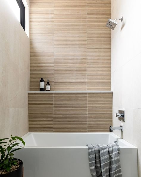 shower ledge tile • Instagram Tile Ledge Bathroom, Bathroom Shower Ledge Ideas, Guest Bath Tile Tub Surround, Tiled Shower Ledge, Shampoo Ledge, Inside The Shower Storage Ideas, Shower Ledge Shelf, Bath Tub Tile Ideas, Shower Ledge