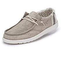 Check this out on Amazon Hey Dudes For Men, Hay Dudes, Cute Hey Dudes, Lace Up Loafers, Barefoot Running, Popular Boots, Hey Dudes, Ideal Man, Walking On Clouds