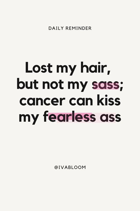 Chemo Day Quotes Funny, Chemo Day Quotes, Chemo Quotes, Chemo Tips, Strength And Courage Quotes, Battle Quotes, Quotes Badass, Journey Journal, Daily Prompts