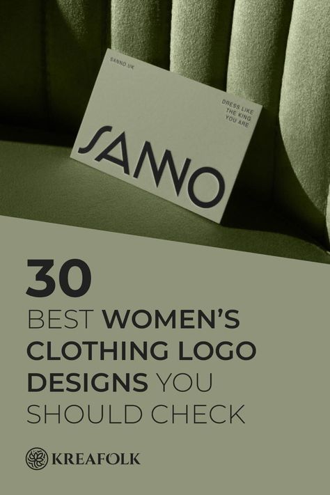 Fashion is the armor to survive the reality of everyday life. Check out some of the best women's clothing logo design ideas to inspire your projects! Clothing Logo Design Ideas Women, Clothing Logo Ideas Fashion, Women Clothing Brand Logo Design Ideas, Modern Fashion Logo Design, Clothing Brand Slogan Ideas, Fashion Brand Logo Design Ideas, Logo Ideas For Clothing Brand, Luxury Clothing Brand Logo Design, Clothing Brand Logo Design Ideas