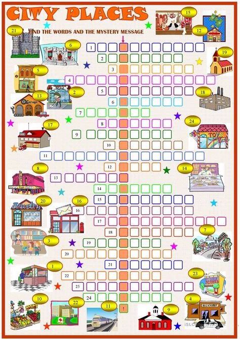 English Printables, Puzzles Printable, Esl Vocabulary, English Exercises, English Vocab, English Fun, English Classroom, English Resources, English Activities